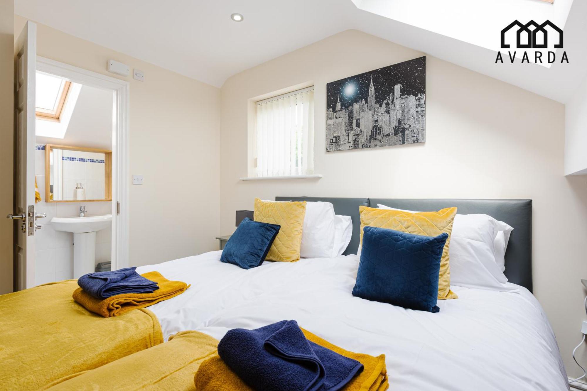 Oxheys House - 5 Bedrooms Contractors Parking เพรสตัน ห้อง รูปภาพ